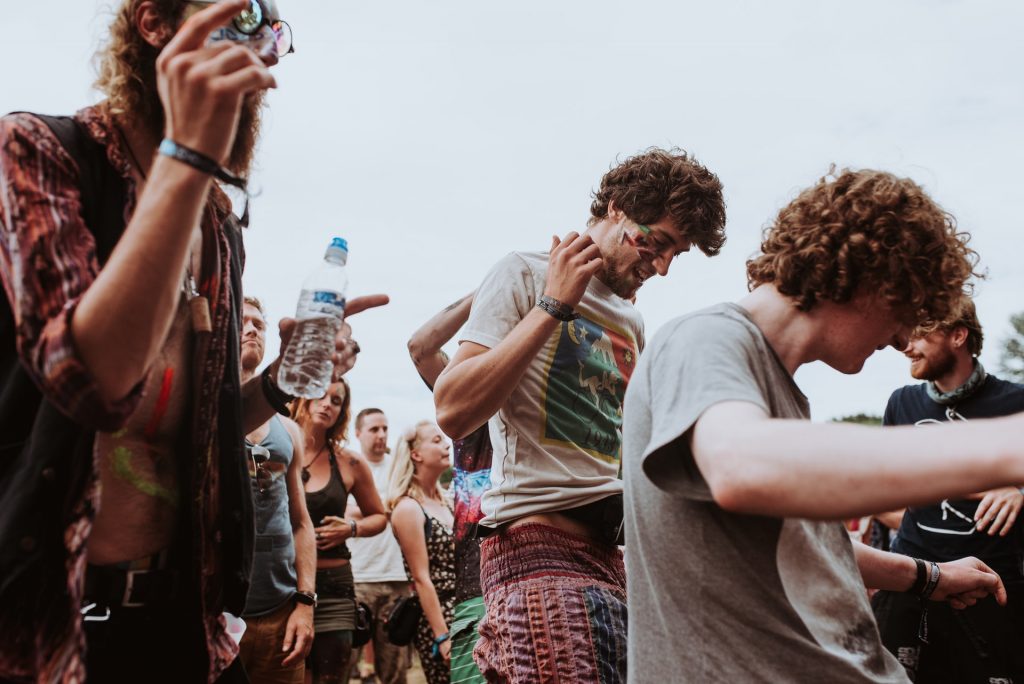 How to sneak weed into a music festival