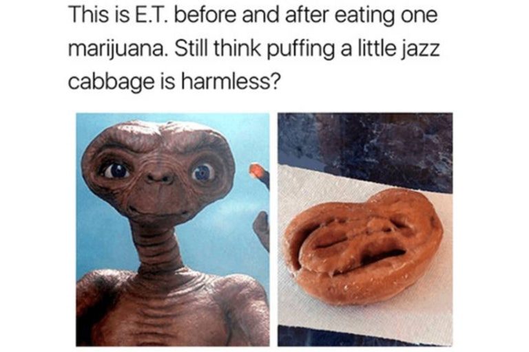 Stoner Memes ET