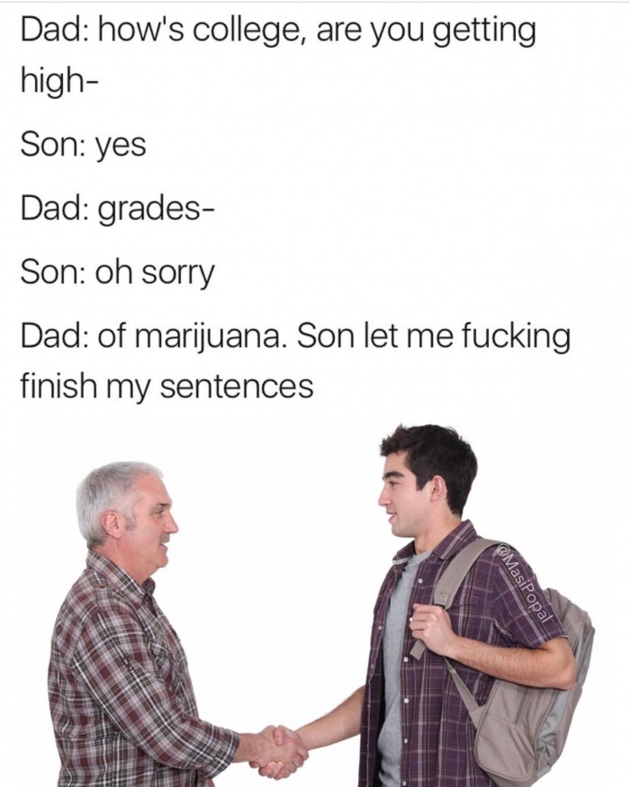 Stoner Memes Dad