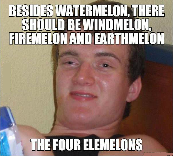 Stoner Memes Elemelons