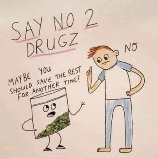 Stoner Memes Say no to drugs