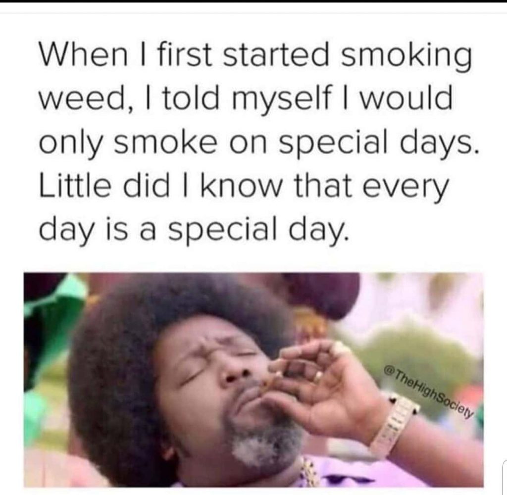 Stoner Memes special day