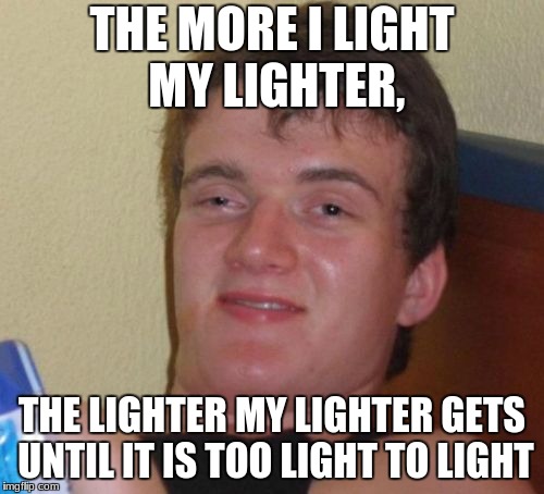 Weed Jokes Lighter