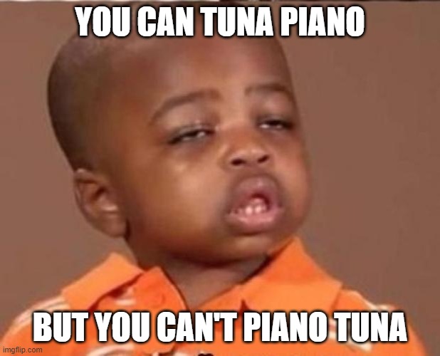 High Thoughts Tuna Piano