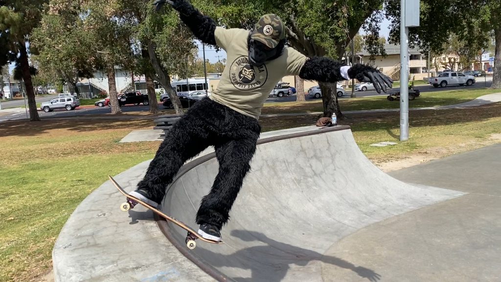 Skateparks in LA Tough Mama