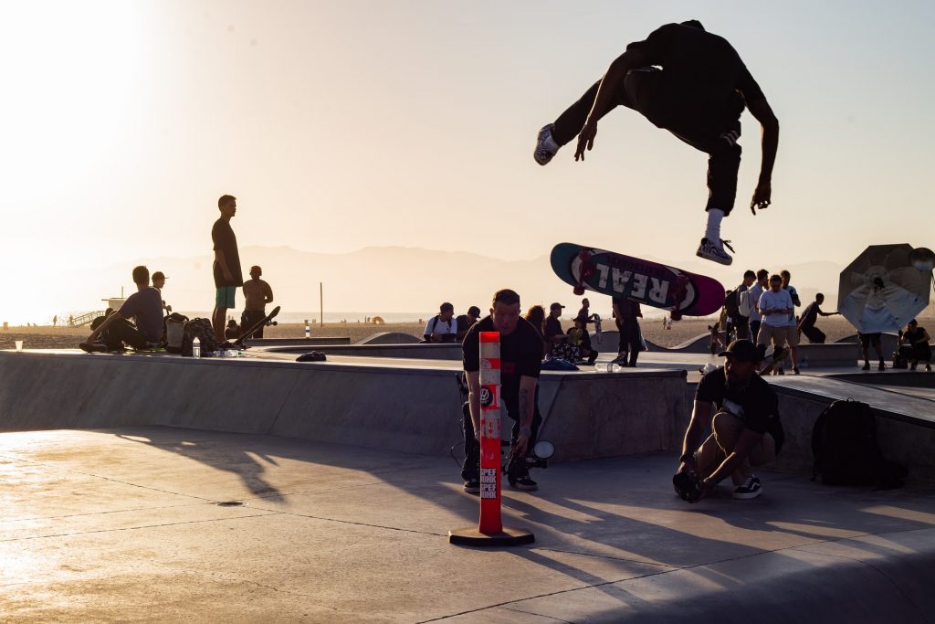 skateparks in LA Venice
