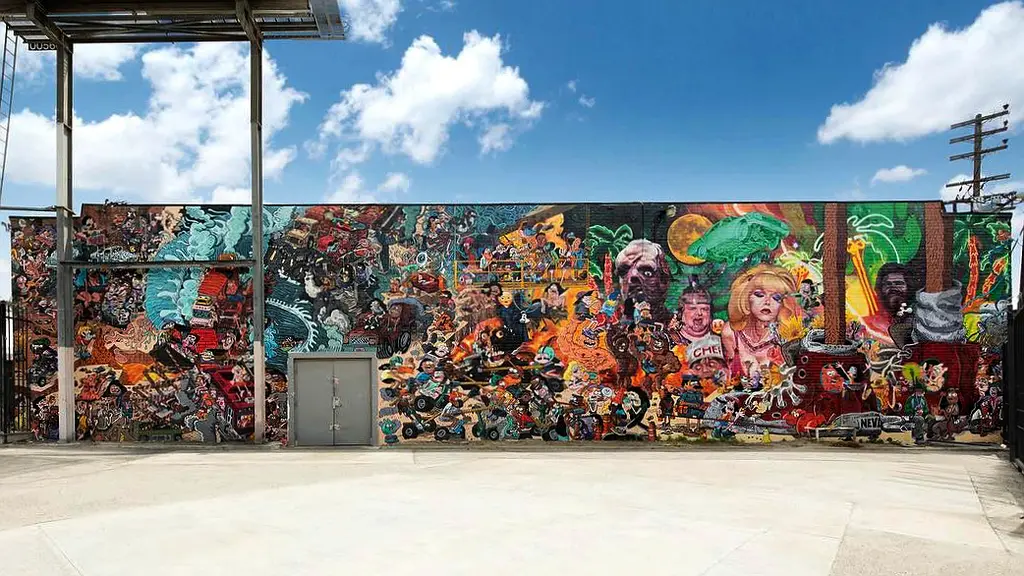 graffiti wall art colossal media