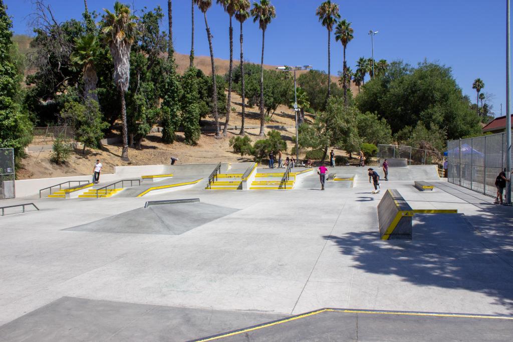skateparks in LA el sereno