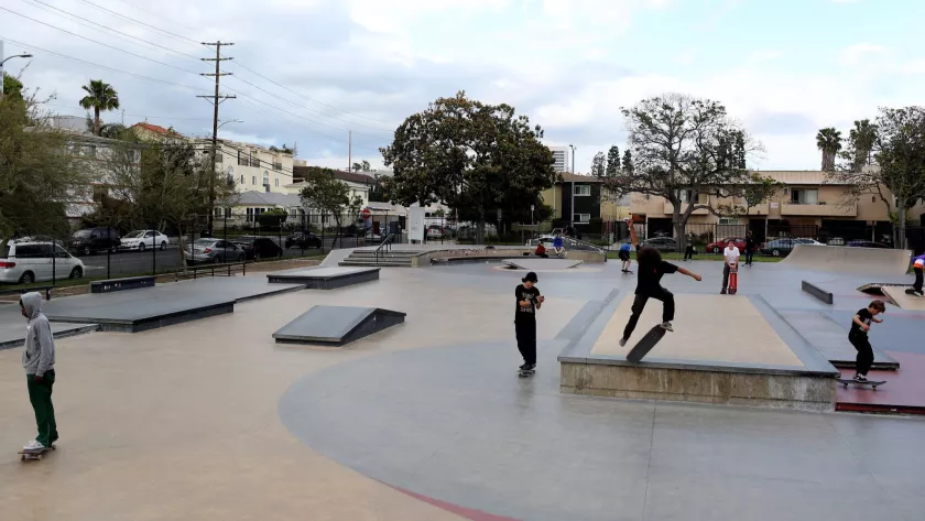skateparks in LA west side