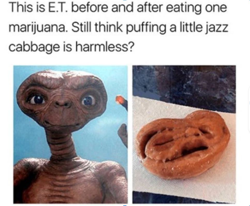 ET how high are you