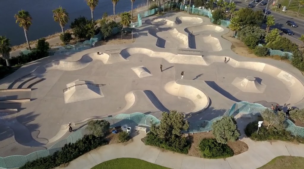 San Diego skateparks Robb Field
