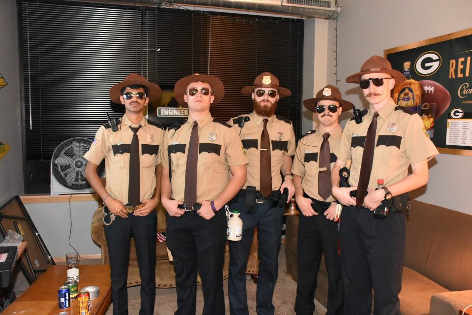 weed costume super troopers